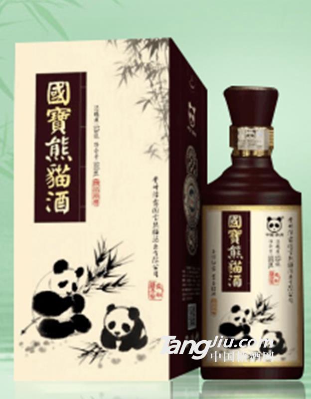 国宝熊猫酒精品原浆