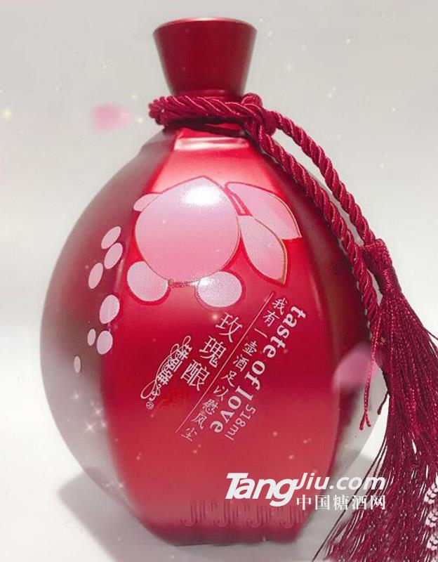 抖音网红玫瑰酿518ml