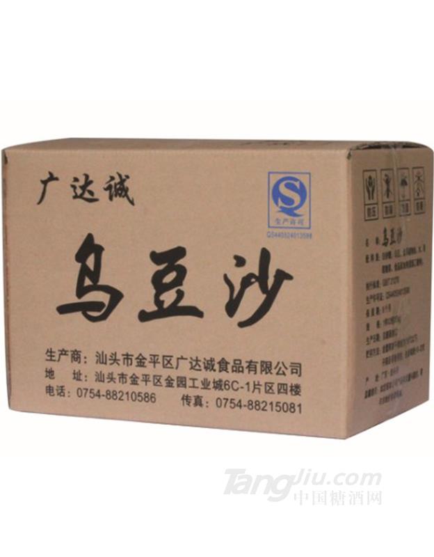 广达诚乌豆沙馅料