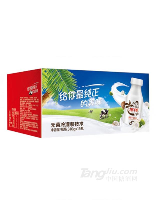 椰桐椰子牛乳饮品