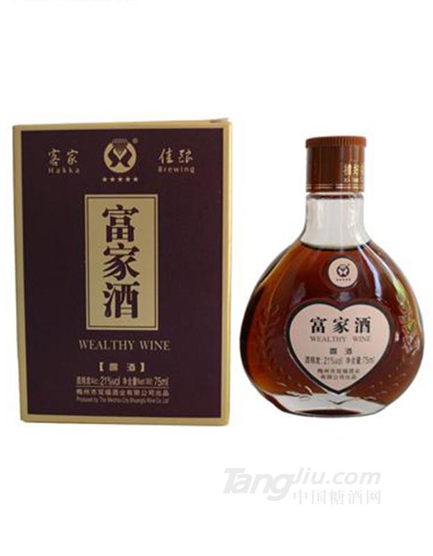 富家酒75ml21度
