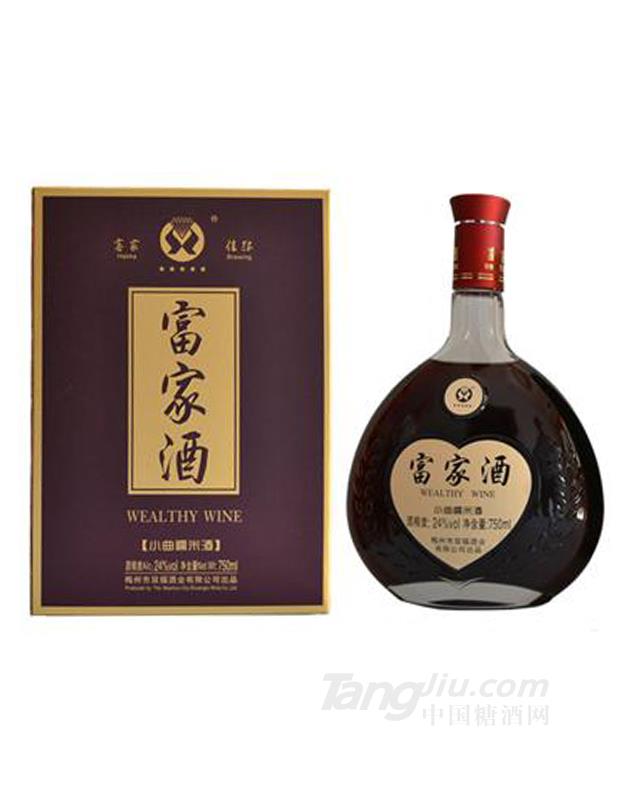 富家酒750ml24度