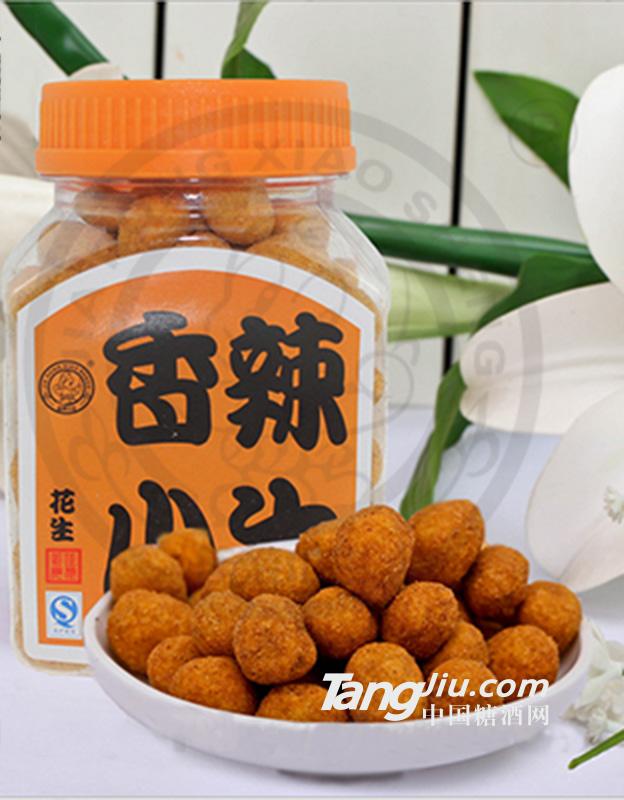 佳荣食品 香辣小生-120g