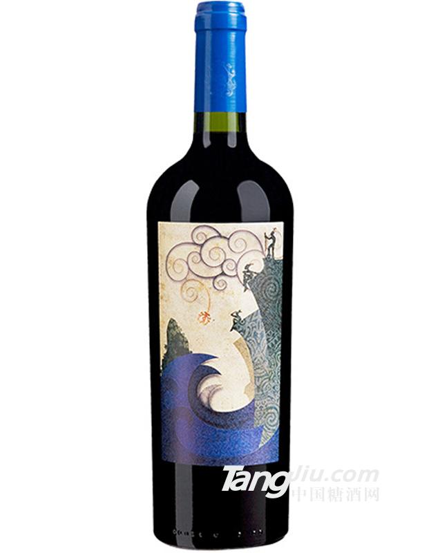 智利原瓶进口红酒奇幻岛750ml