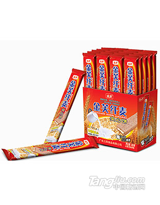 金芙纤麦牛奶味夹心饼260g