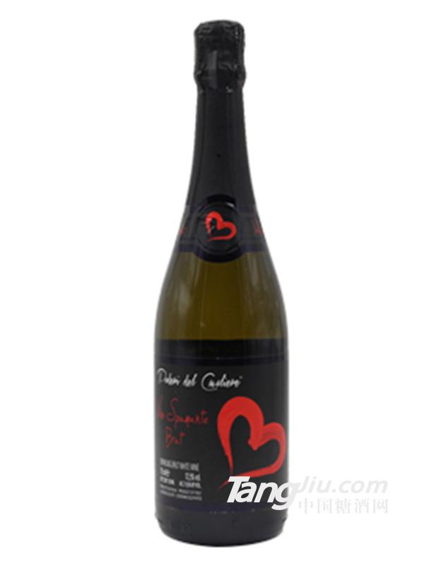 骑士之地天然干型起泡葡萄酒750ml