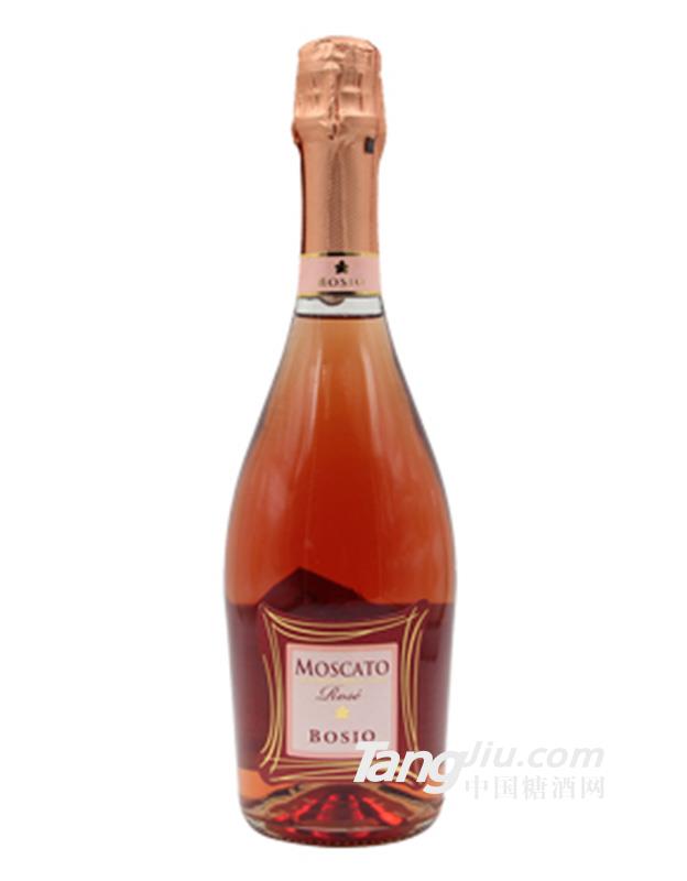 博斯澳莫斯卡托蔷薇之花起泡葡萄酒750ml