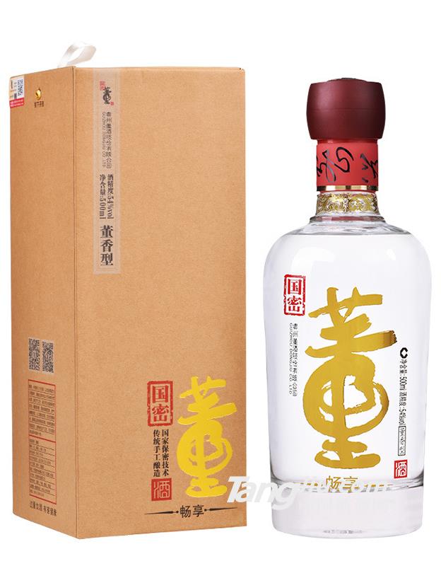 歌德盈香老酒行 董酒畅享版54度-500ml
