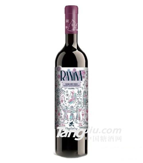拉尼娜半干红葡萄酒