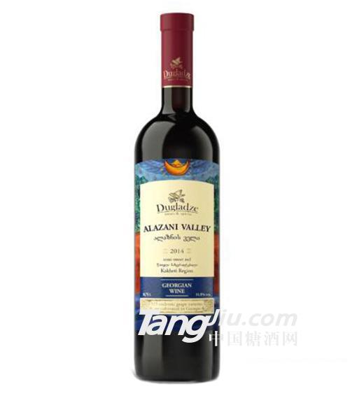 阿拉赞河谷半甜红葡萄酒