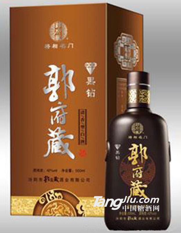 郭府藏黑钻酒500ml