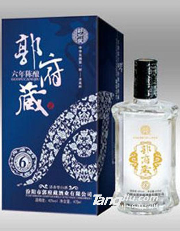 郭府藏六年陈酿500ml