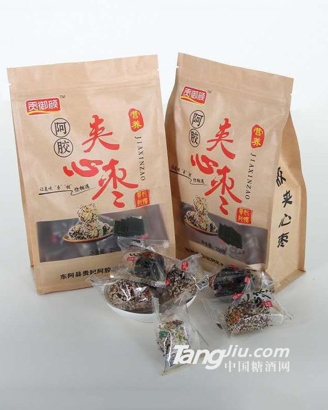 阿胶夹心枣