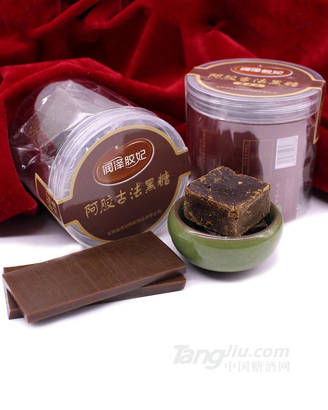 阿胶黑糖