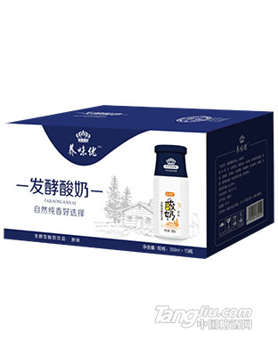 养味优发酵酸奶