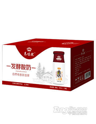 养味优发酵酸奶