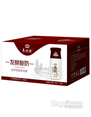 养味优发酵酸奶