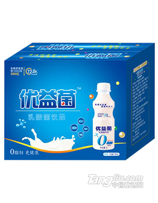 优益菌乳酸菌饮品