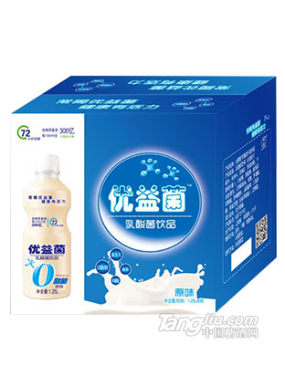 优益菌乳酸菌饮品