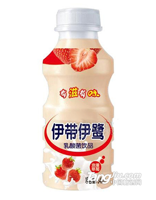 伊带伊鹭乳酸菌饮品（草莓）