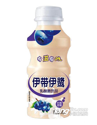伊带伊鹭乳酸菌饮品（蓝莓）