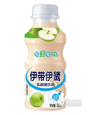 伊带伊鹭乳酸菌饮品（苹果）