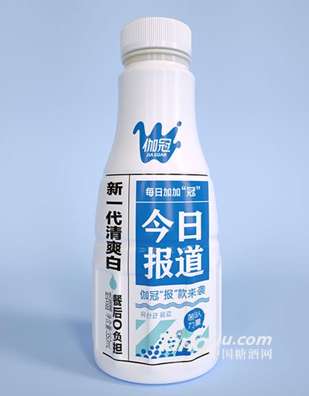 伽冠乳酸菌饮品350ml