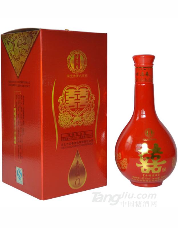 古栾春喜酒500ml