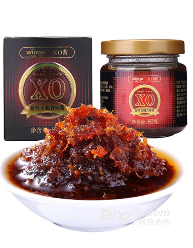 人高一等香辣味虾丝火腿XO酱-80g