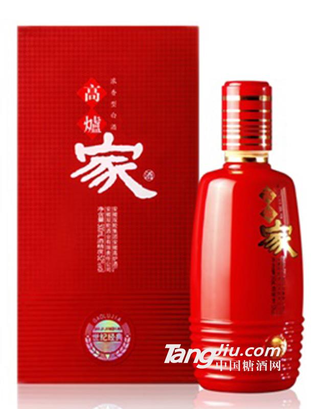 高炉家世纪经典52°500ml