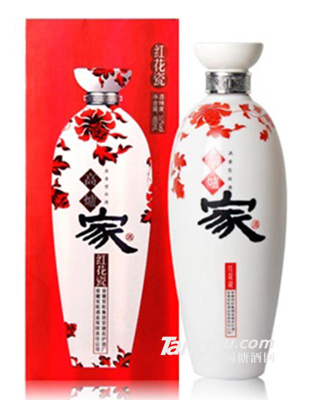 高炉家红花瓶52°460ml