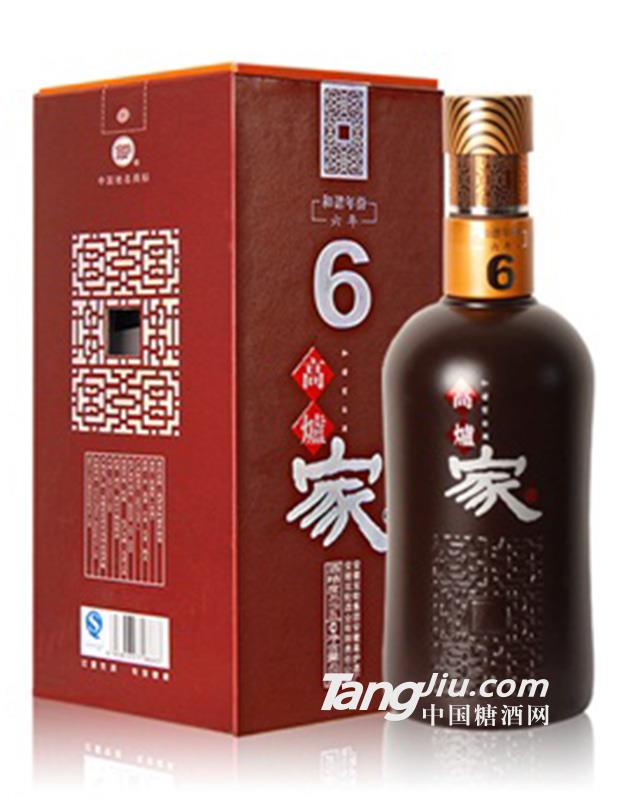高炉家和谐6年40.6°420ml