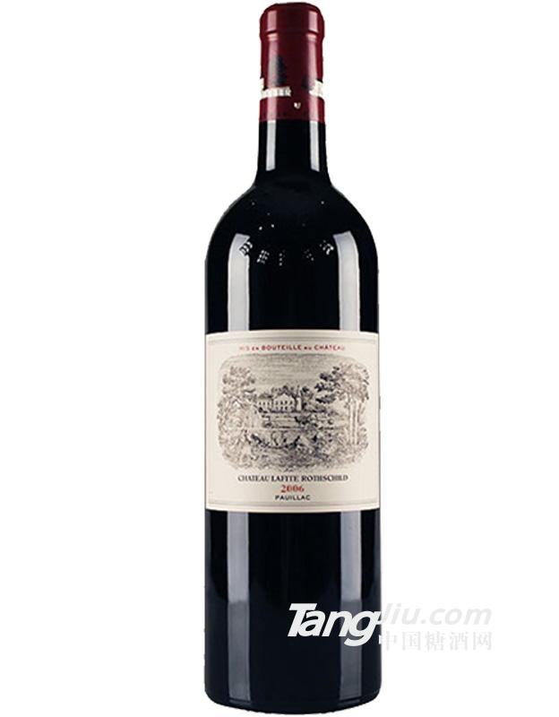 法国拉菲2006年750ml