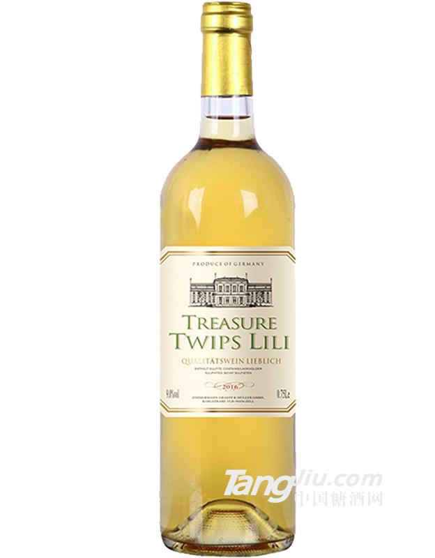 德国雷司令白葡萄酒750ML