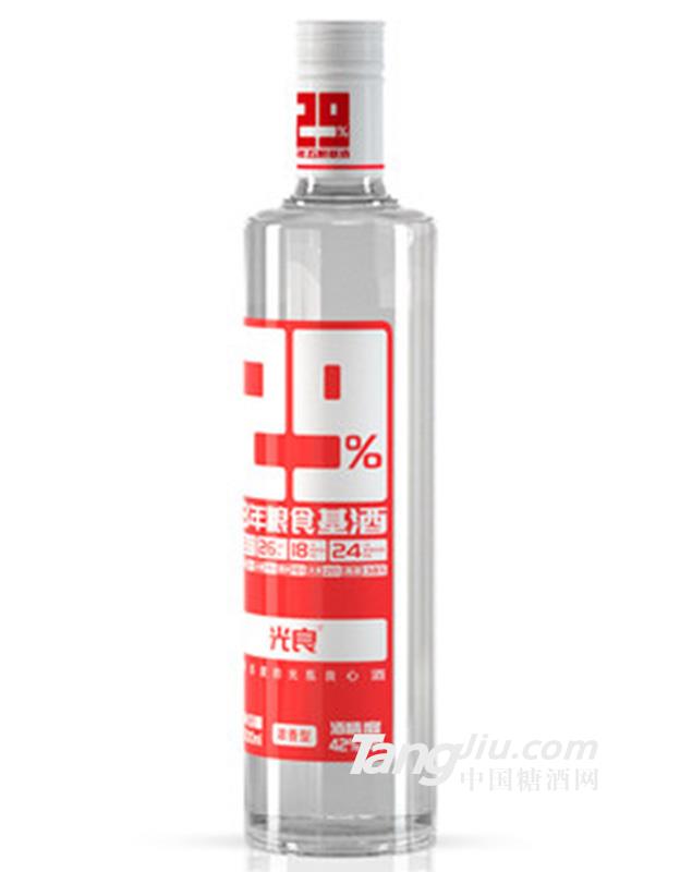 光良 29% 3年粮食基酒白酒