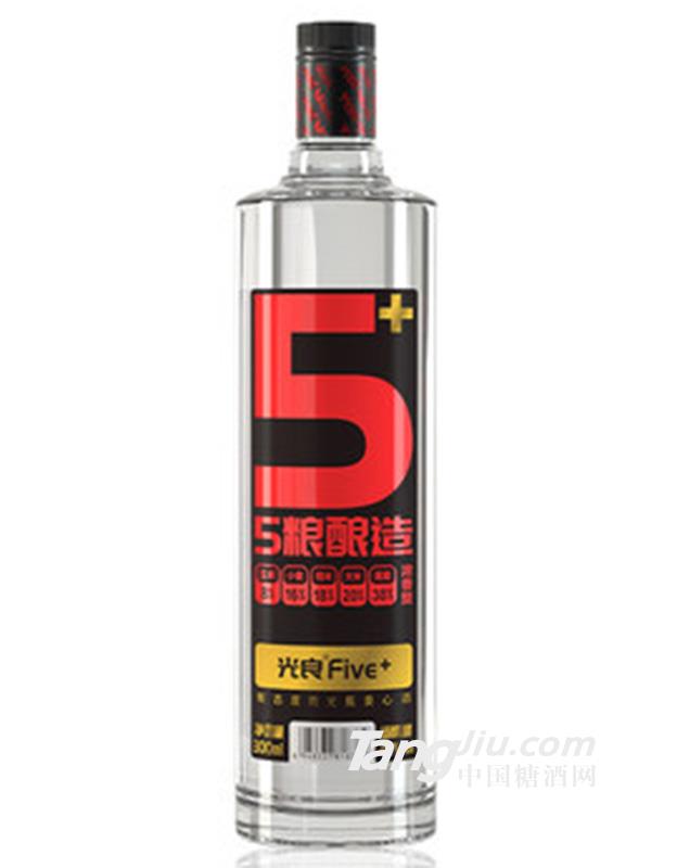 光良酒 Five+系列浓香型酒