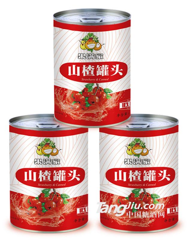 新鲜水果山楂罐头-425g