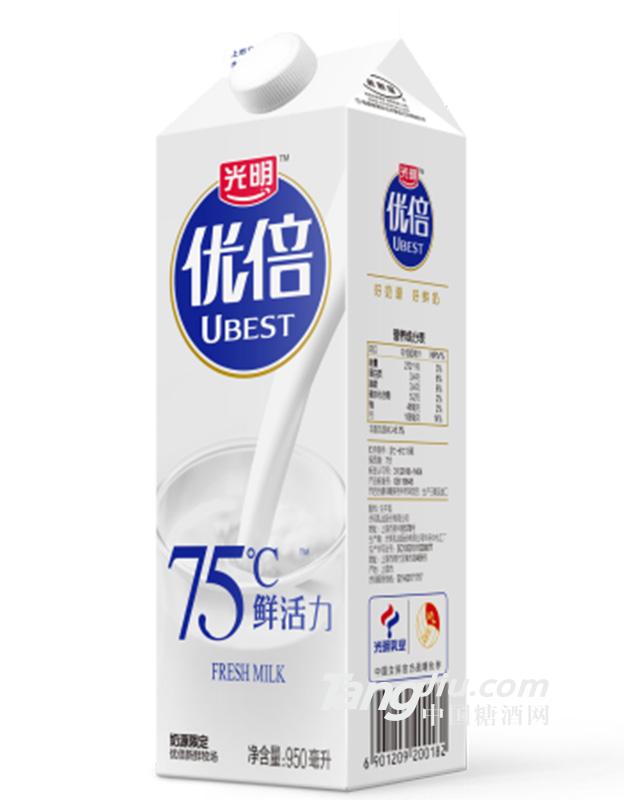 光明优倍950ml