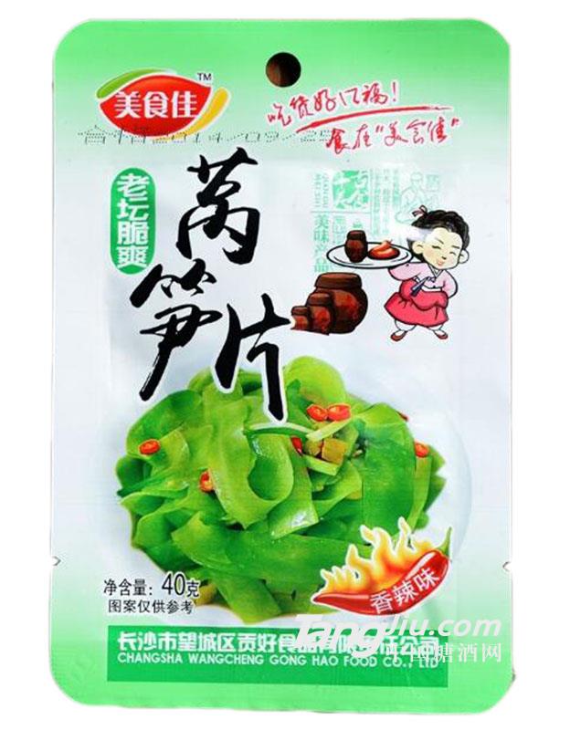 香辣莴笋片