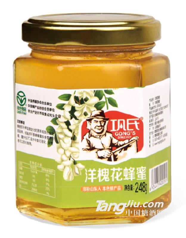 巩氏洋槐花蜂蜜248g