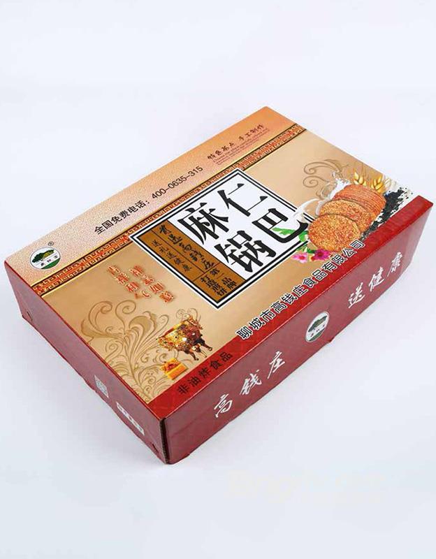 高钱庄麻仁锅巴