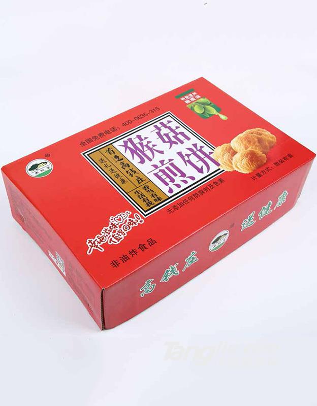 高钱庄猴菇煎饼