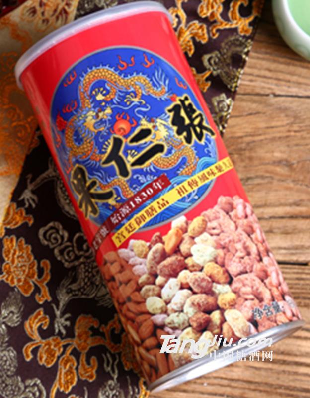 果仁张麻辣玉带豆、津酱花生仁