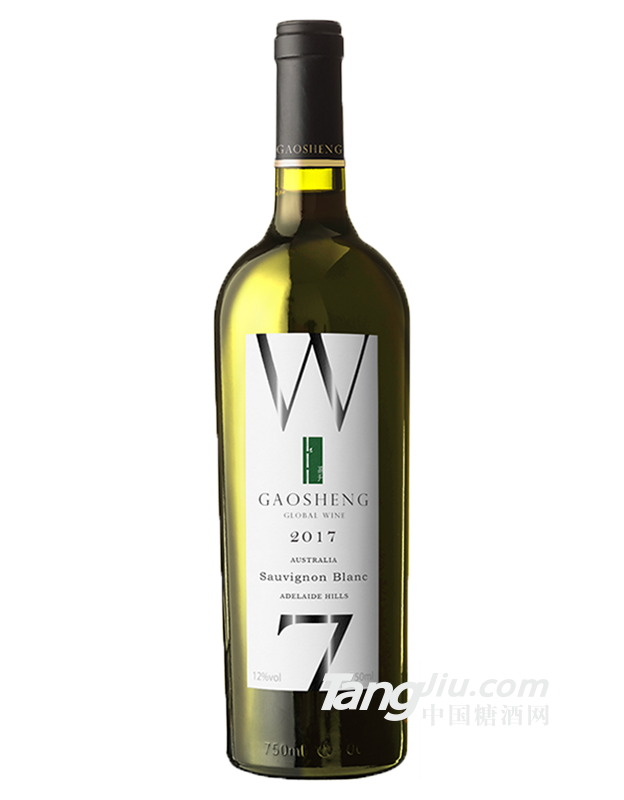 高升全球甄选W7干红12度750ml