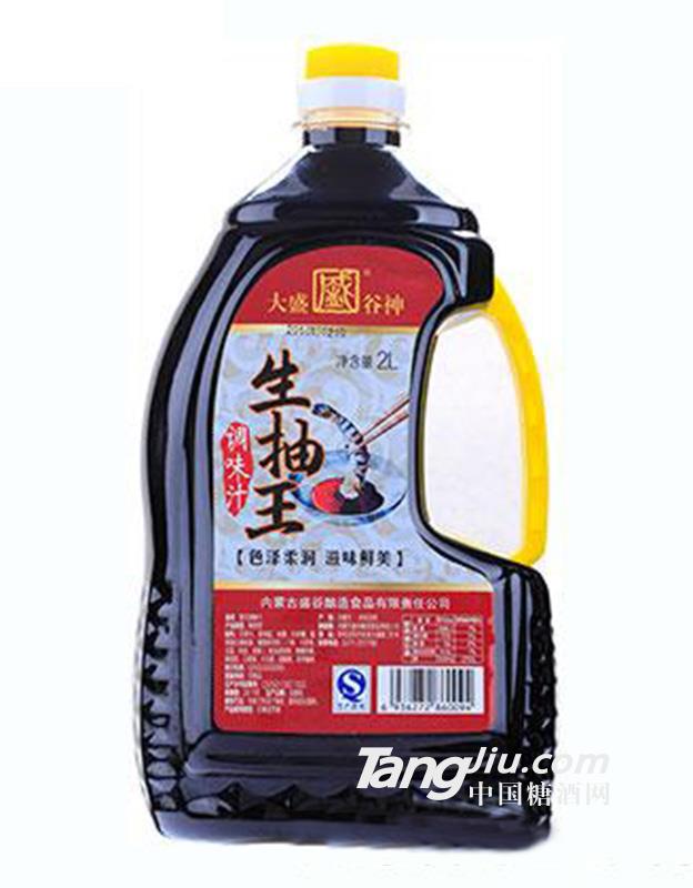 盛谷生抽王调味汁2L（壶装）