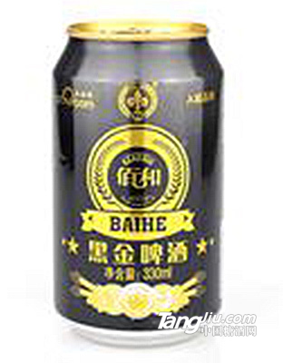 佰和黑金啤酒