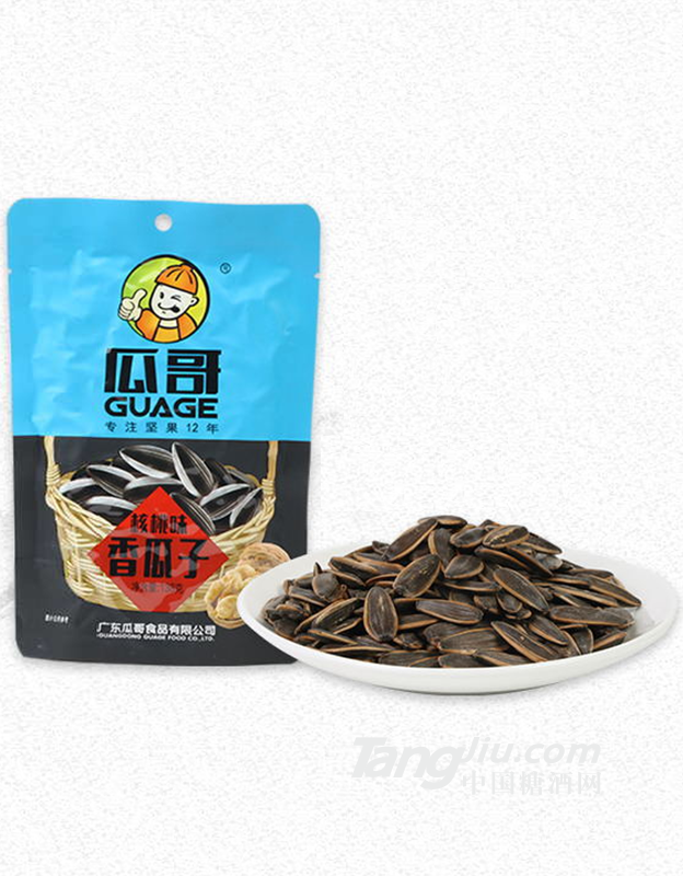 瓜哥核桃味138g