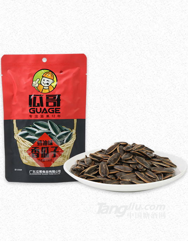 瓜哥奶油味138g