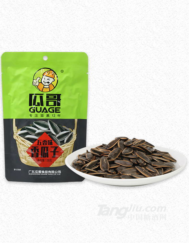 瓜哥五香味138g