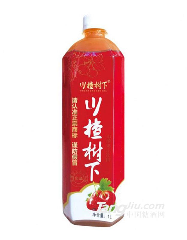 山楂树下山楂果汁饮料1L